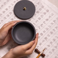 Inkstone Researchable Ink Natural Rough Stone Self-Drying Ink Calligraphy Dedicated Ink Ink Ink Ink 