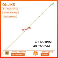 40L5550VM / 40L2550VM TOSHIBA 40" LED TV BACKLIGHT (LAMPU TV) TOSHIBA 40 INCH LED TV BACKLIGHT 40L55