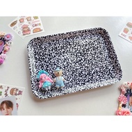 VARKUL Tray, Tray, Serving Tray size 28x20cm Black