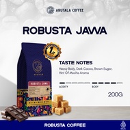 ARUTALA Java Robusta Coffee Java Coffee Indonesia 200 grams
