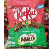 KitKat® MILO 2F Flowrap Sharebag