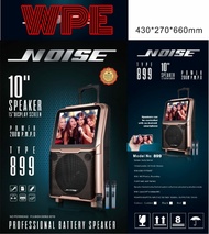 speaker portable layar noise 899/noise 899 layar karaoke 10inch