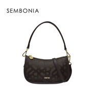 SEMBONIA LEIA SIGNATURE JACQUARD SHOULDER BAG 63662-001