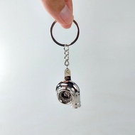 GANTUNGAN Turbo Car Engine Keychain Keychain