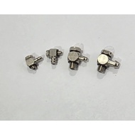 Miniature Fitting-b Barb Elbow for Soft Tube M-5ALU-4 /M-5ALU-6