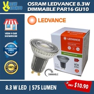 Osram Ledvance 8.3W LED Dimmable GU10 PAR16 Bulb