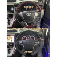 TOYOTA VELLFIRE ALPHARD ANH20 CONVERT AGH30 SPORT STEERING