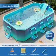 ZHUOLESHI | No-inflation Foldable Bathing Pool Tub