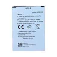 MDQ300 Battery Bar Battery Board Cash Receiver Battery 3.85V 4000mAh Battery Board