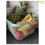 ∏✹▫OKURA Fruit Vegetable Kitchen Basket Home Living