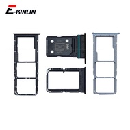 Sim Micro SD Card Socket Adapter Container Connector Holder Slot Tray Reader For OPPO Reno3 Reno 3 A