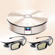 JmGO G1S 3D DLP Smart Home Theater Support 1080P Hi-Fi Bluetooth Projector Android WIFI Proyector Beamer 3D Glasses(two pair)