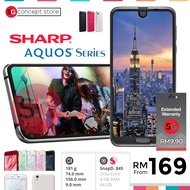 Sharp Aquos R2, R3, R compact,R,R mini  (original secondhand)