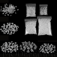 [Fast Delivery][100Pcs Rubber Earring Back Silicone Round Ear Plug][Earrings Back Stoppers ][Back Si