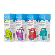 BUDS CHILDREN & BABY TOOTHPASTE (FLUORIDE/XYLITOL)