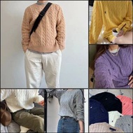 🐷🐷Polo Ralph Lauren 男女裝麻花針織毛衣