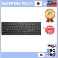 [Used Good condition] HP Keyboard Wireless Wireless English Layout US Layout HP 230 Wireless Keyboar
