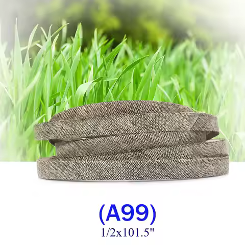 1/2x101.5"(A99) Made With Kevlar 532429636 Dry Cloth Replacement V-Belt Compatible For John Deere GX
