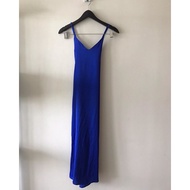 Cobalt blue long dress Pass