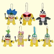 11cm-15cm Yoshi Bowser Plush Keychain Multicolored Cute Dinosaur Soft Plush Pendant Mini Backpack Ba