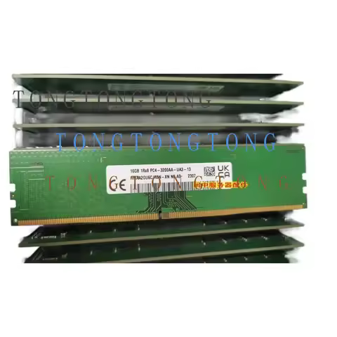 TT For SK Hynix 16G 1RX8 PC4-3200AA-UA3-11 Desktop Memory HMAA2GU6CJR8N-XN