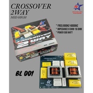 2 Way Passive Crossover Mid High 500W BL 001 BME For Field