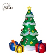 Outdoor Decorations, 8.2 FT Christmas Inflatable Tree Blow Up Christmas Tree for Garden Lawn Holiday
