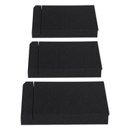 [whfashionkk] Studio Monitor Isolation Pad High Density Acoustic Stand Speaker Isolation Foam for De