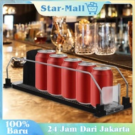 Beverage Pusher Shelf Automatic Vending Drink Pusher Racking