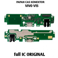 VIVO V15 V 15 original charger board pcb connector full ic charger board replacement flexible USB he