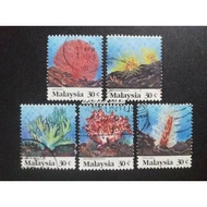 Malaysia Used Stamp - Marine Life Series 4 1993