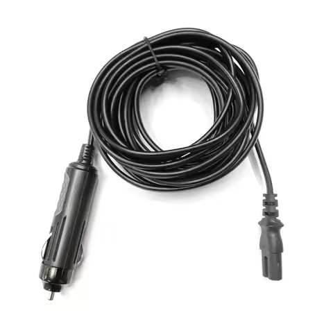 Portable Electric Lunch Boxes Power Cord Car Use Electric Heated Cables Plastic Power Cords Adapter 