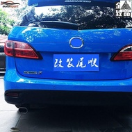 Mazda 5 Modified Tail Throat M5 Exhaust Pipe Decoration Stainless Steel Mazda 5 Modified Exhaust Pip