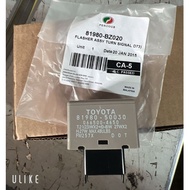 81980-BZ020 MYVI, VIVA-ALL, AXIA FLASHER UNIT/ SIGNAL RELAY (8-PIN) (DENSO)