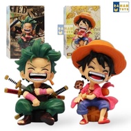 ONE PIECE ACTION FIGURE ZORO RORONOA RESIN LUFYY KOLEKSI PAJANGAN BUNGAFEBI74