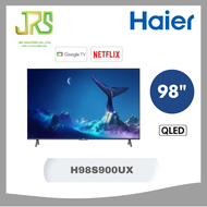 HAIER ทีวี S900UX UHD HQLED (98  4K Smart ปี 2023) รุ่น H98S900UX