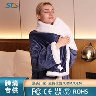 Blanket Shawl Body Warming Blanket Heating Blanket with Home Office Wearable Blanket