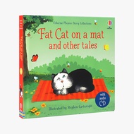 ภาษาอังกฤษ Original Phonics Stories: Fat Cat On A Mat And Other Tales With CD Voice Story : Fat Cats