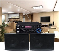 Home Karaoke System-Bluetooth 2CH 1000W Home Digital Amplifier Audio 110-240V Bass Amplifier Singing
