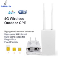 SMA Interface External Antennas Europe Unlock Wps LTE Mobile Wi-fi Hotspot Modem 3g USB 4g Wifi Router With Sim Card Slot CPE905 gubeng