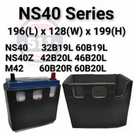 Perodua Aruz / Toyota Rush Battery Protection Cover - NS40 M42 BATTERY COVER BATTERY PROCTION