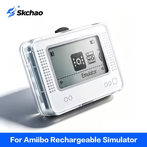 Universal NFC Game Simulator Smart Card Swipe for Amiibo Emulator - Infinite Accessory for Switch 3D