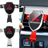 Car Air Outlet Mobile Phone Holder Clip Accessories for Mitsubishi ASX Outlander Lancer Pajero Eclip