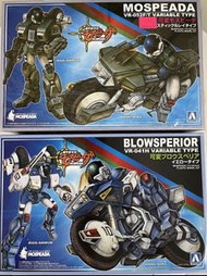 機甲創世紀 Mospeada 變形戰鬥模型