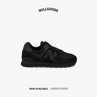 Official Original New Balance 574 Classic Full All Black Men