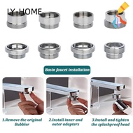 LIAOYING Faucet Adapter Set, With Washer 18/20/22/24mm To 22mm Water Filter Adapter, Bathroom Access