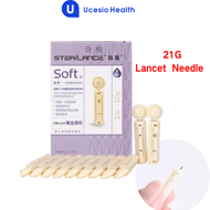 21G Lancet Needle 21 G Lancets Disposable for Cupping Therapy