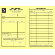 HOME CARD JUMBO CREDIT II/ CUSTOM RANGE CARD