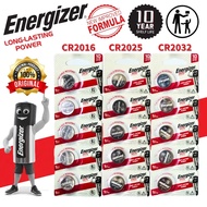 Energizer CR2032 CR2025 CR2016 1pc 2pcs or 5pcs 3V Lithium Button Cell Battery Lithium Coin Batterie