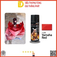 Samurai paint motorcycle spray paint 1108 YAMAHA RED